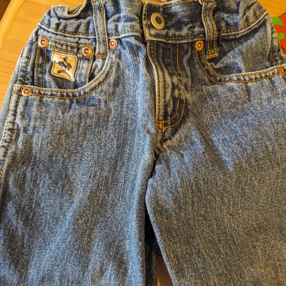 Cinch jeans